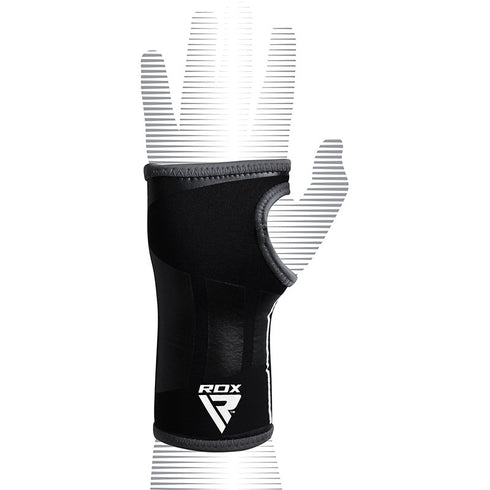 RDX R3 BLACK WRIST BRACE HAND SUPPORT-5